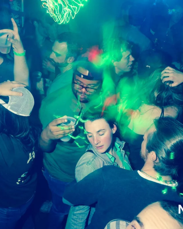 Nonsense EAV - St Pats 2017! It was so green! There was a giant rainbow and pot of gold! There was Dance Bunny sharing Lucky Charms! Crowd surfing leprechaun! Kimber was the DJ! 3rd Friday of Every Month at The Basement in East Atlanta.