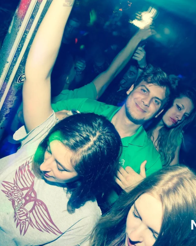 Nonsense EAV - St Pats 2017! It was so green! There was a giant rainbow and pot of gold! There was Dance Bunny sharing Lucky Charms! Crowd surfing leprechaun! Kimber was the DJ! 3rd Friday of Every Month at The Basement in East Atlanta.