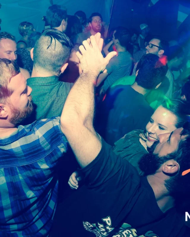 Nonsense EAV - St Pats 2017! It was so green! There was a giant rainbow and pot of gold! There was Dance Bunny sharing Lucky Charms! Crowd surfing leprechaun! Kimber was the DJ! 3rd Friday of Every Month at The Basement in East Atlanta.