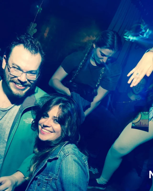 Nonsense EAV - St Pats 2017! It was so green! There was a giant rainbow and pot of gold! There was Dance Bunny sharing Lucky Charms! Crowd surfing leprechaun! Kimber was the DJ! 3rd Friday of Every Month at The Basement in East Atlanta.
