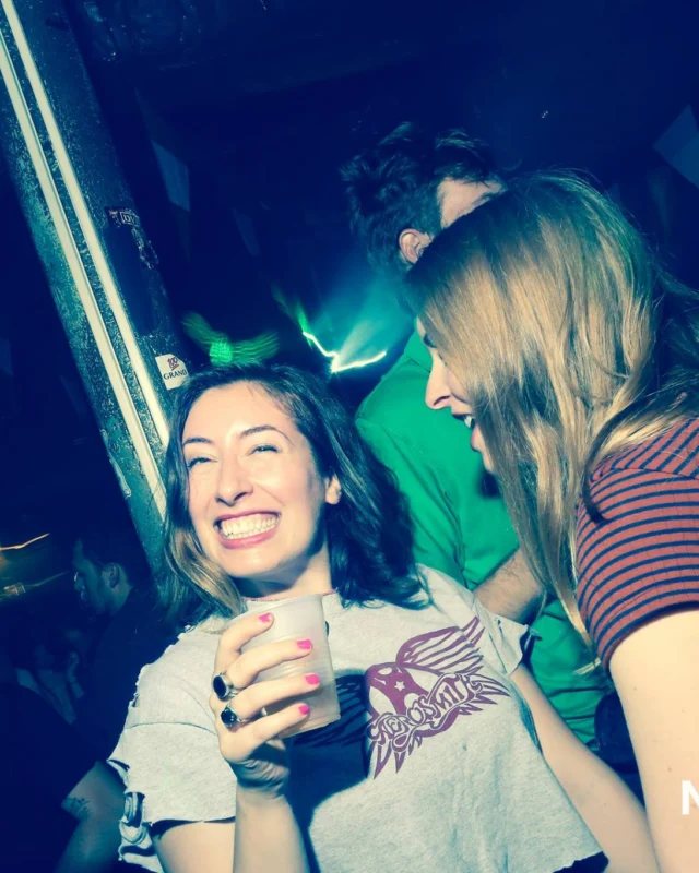 Nonsense EAV - St Pats 2017! It was so green! There was a giant rainbow and pot of gold! There was Dance Bunny sharing Lucky Charms! Crowd surfing leprechaun! Kimber was the DJ! 3rd Friday of Every Month at The Basement in East Atlanta.