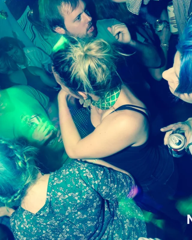 Nonsense EAV - St Pats 2017! It was so green! There was a giant rainbow and pot of gold! There was Dance Bunny sharing Lucky Charms! Crowd surfing leprechaun! Kimber was the DJ! 3rd Friday of Every Month at The Basement in East Atlanta.