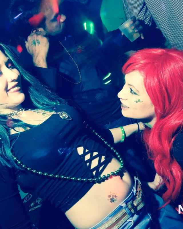Nonsense EAV - St Pats 2017! It was so green! There was a giant rainbow and pot of gold! There was Dance Bunny sharing Lucky Charms! Crowd surfing leprechaun! Kimber was the DJ! 3rd Friday of Every Month at The Basement in East Atlanta.