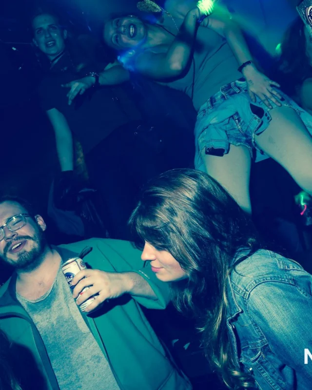 Nonsense EAV - St Pats 2017! It was so green! There was a giant rainbow and pot of gold! There was Dance Bunny sharing Lucky Charms! Crowd surfing leprechaun! Kimber was the DJ! 3rd Friday of Every Month at The Basement in East Atlanta.