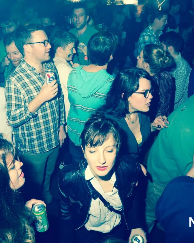 Nonsense EAV - St Pats 2017! It was so green! There was a giant rainbow and pot of gold! There was Dance Bunny sharing Lucky Charms! Crowd surfing leprechaun! Kimber was the DJ! 3rd Friday of Every Month at The Basement in East Atlanta.