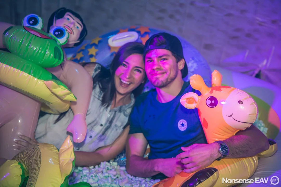 Nonsense EAV - April 2017! The DJ was Kimber. VIP POOL! Things got ridiculous. 3rd Fridays at The Basement in East Atlanta. Tag your friends! Photos by Oh Snap!