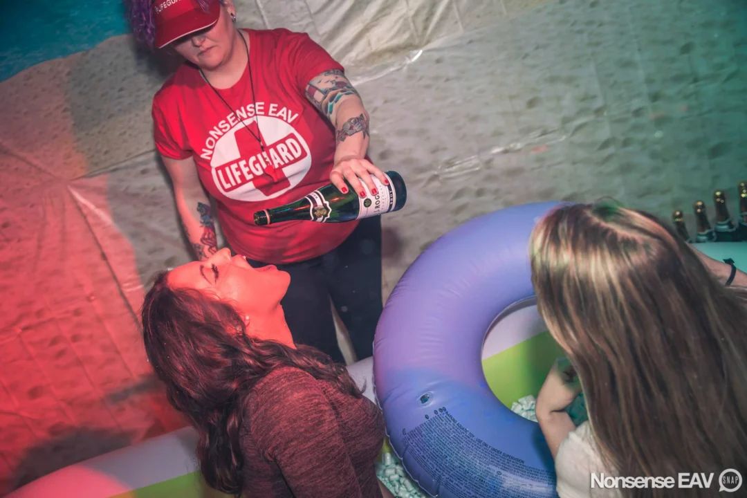 Nonsense EAV - April 2017! The DJ was Kimber. VIP POOL! Things got ridiculous. 3rd Fridays at The Basement in East Atlanta. Tag your friends! Photos by Oh Snap!