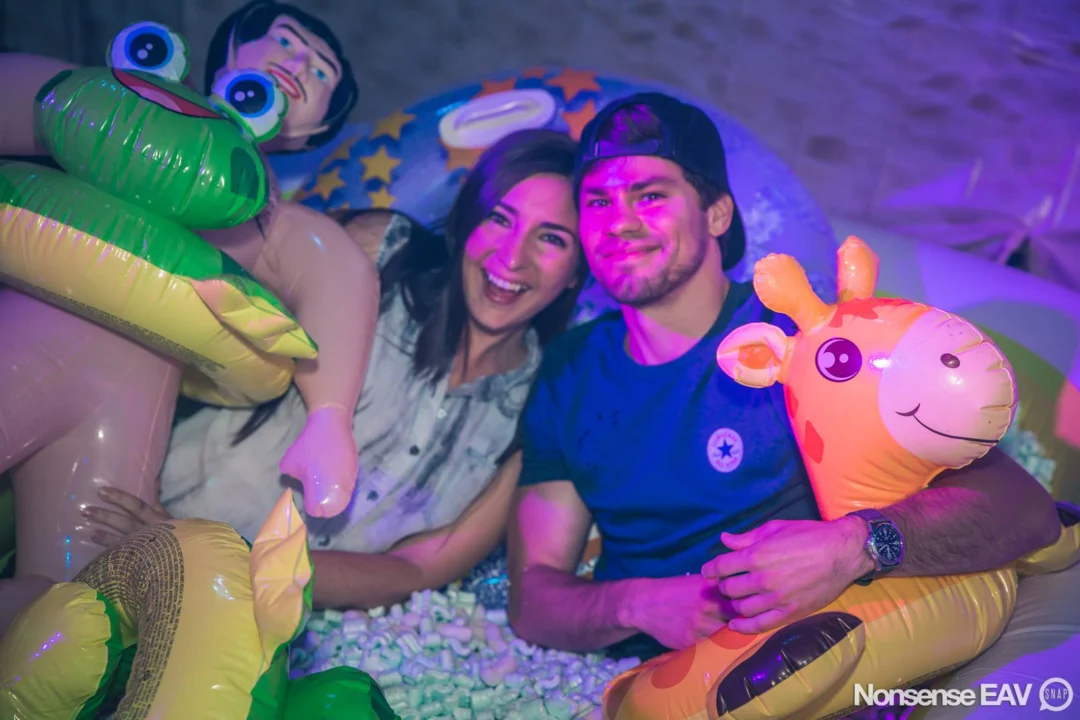Nonsense EAV - April 2017! The DJ was Kimber. VIP POOL! Things got ridiculous. 3rd Fridays at The Basement in East Atlanta. Tag your friends! Photos by Oh Snap!