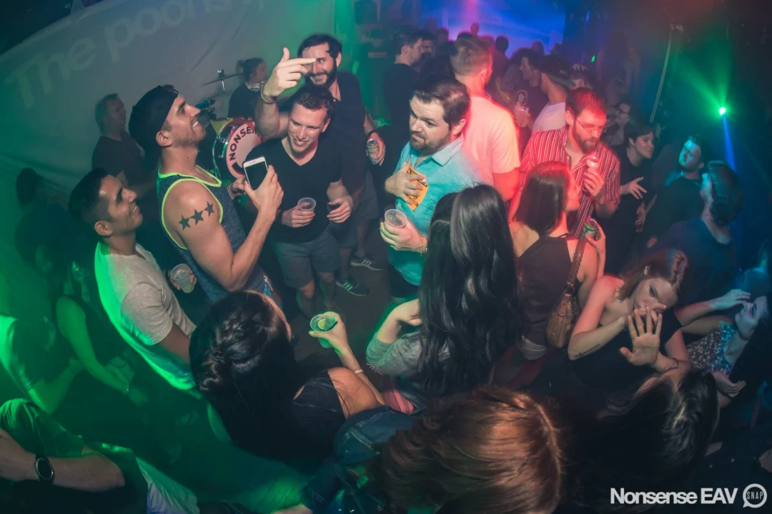 Nonsense EAV - April 2017! The DJ was Kimber. VIP POOL! Things got ridiculous. 3rd Fridays at The Basement in East Atlanta. Tag your friends! Photos by Oh Snap!