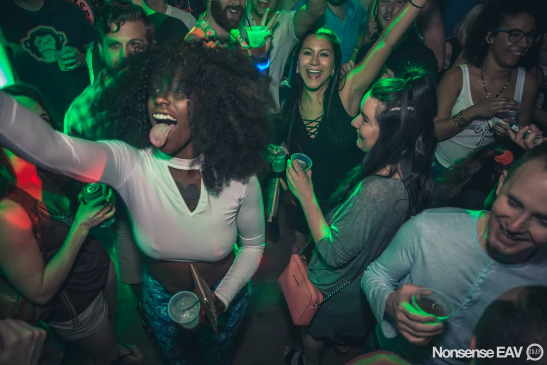 Nonsense EAV - April 2017! The DJ was Kimber. VIP POOL! Things got ridiculous. 3rd Fridays at The Basement in East Atlanta. Tag your friends! Photos by Oh Snap!