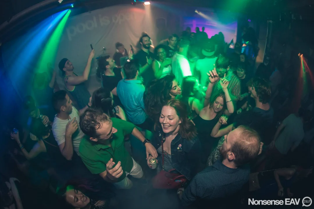 Nonsense EAV - April 2017! The DJ was Kimber. VIP POOL! Things got ridiculous. 3rd Fridays at The Basement in East Atlanta. Tag your friends! Photos by Oh Snap!