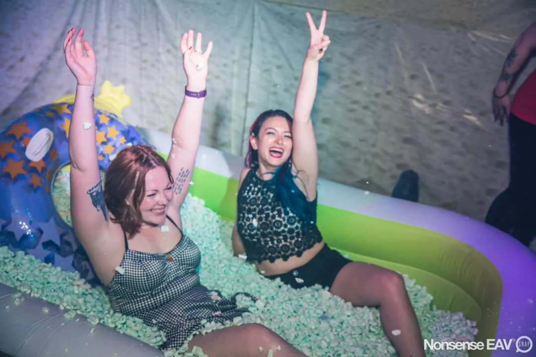 Nonsense EAV - April 2017! The DJ was Kimber. VIP POOL! Things got ridiculous. 3rd Fridays at The Basement in East Atlanta. Tag your friends! Photos by Oh Snap!