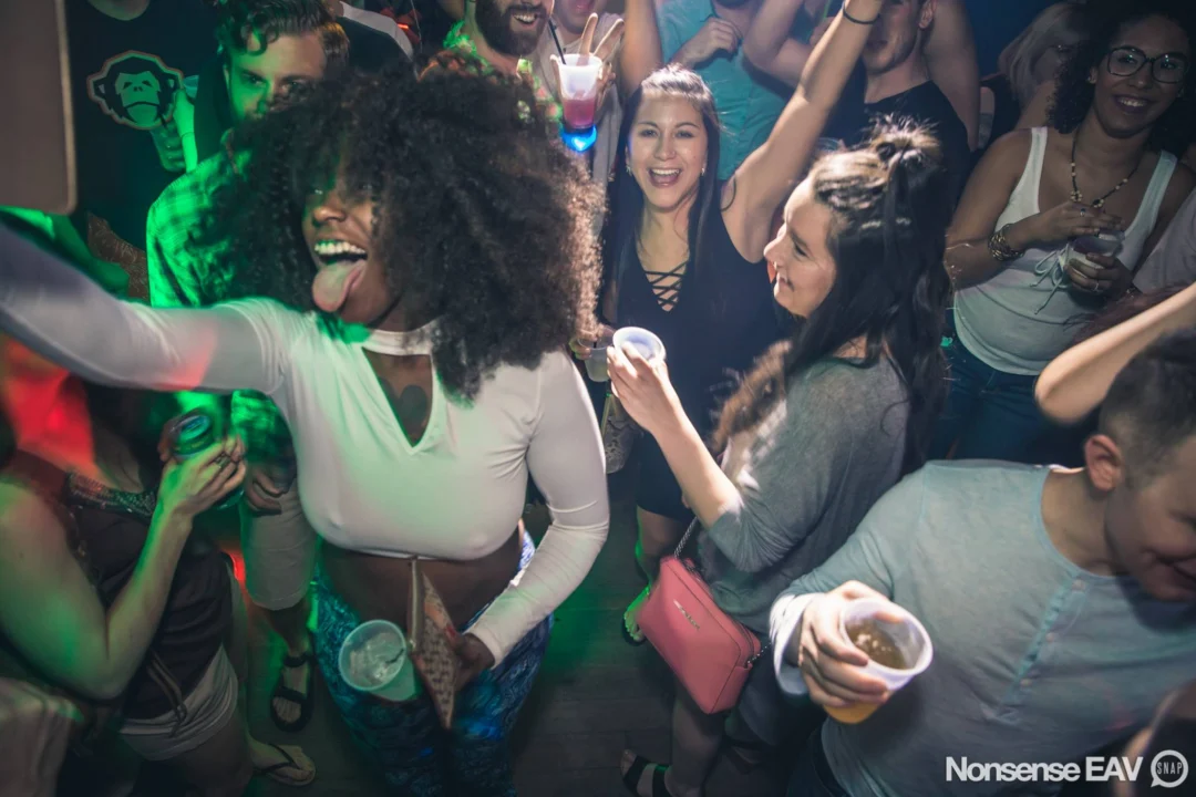 Nonsense EAV - April 2017! The DJ was Kimber. VIP POOL! Things got ridiculous. 3rd Fridays at The Basement in East Atlanta. Tag your friends! Photos by Oh Snap!