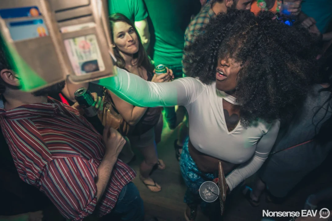 Nonsense EAV - April 2017! The DJ was Kimber. VIP POOL! Things got ridiculous. 3rd Fridays at The Basement in East Atlanta. Tag your friends! Photos by Oh Snap!
