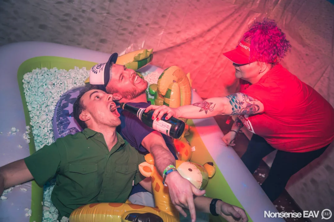 Nonsense EAV - April 2017! The DJ was Kimber. VIP POOL! Things got ridiculous. 3rd Fridays at The Basement in East Atlanta. Tag your friends! Photos by Oh Snap!