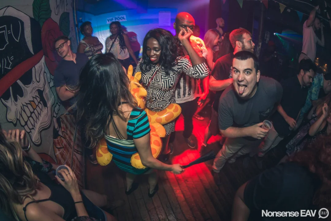 Nonsense EAV - April 2017! The DJ was Kimber. VIP POOL! Things got ridiculous. 3rd Fridays at The Basement in East Atlanta. Tag your friends! Photos by Oh Snap!