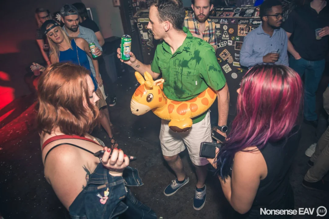 Nonsense EAV - April 2017! The DJ was Kimber. VIP POOL! Things got ridiculous. 3rd Fridays at The Basement in East Atlanta. Tag your friends! Photos by Oh Snap!