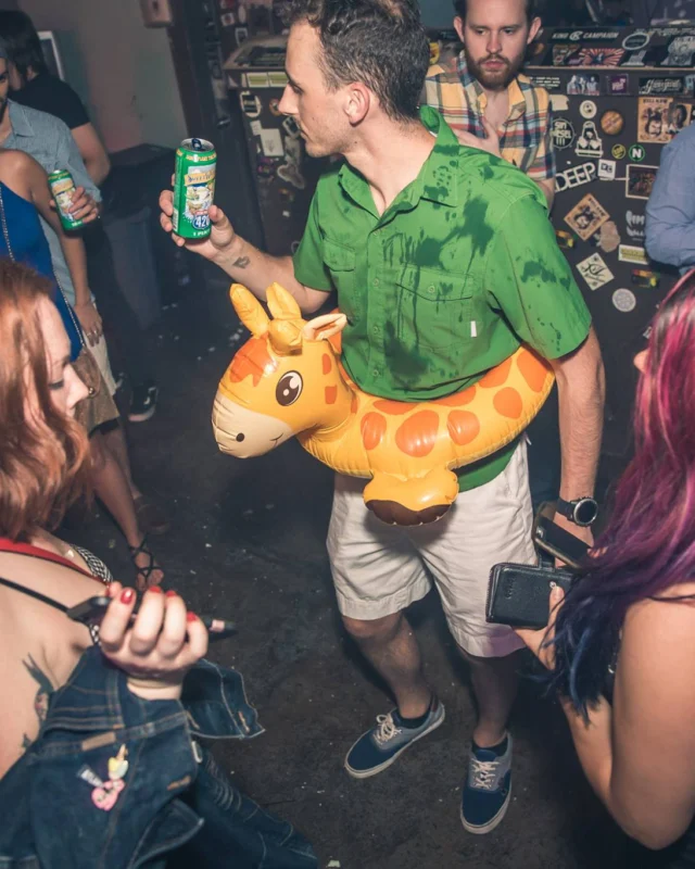 Nonsense EAV - April 2017! The DJ was Kimber. VIP POOL! Things got ridiculous. 3rd Fridays at The Basement in East Atlanta. Tag your friends! Photos by Oh Snap!
