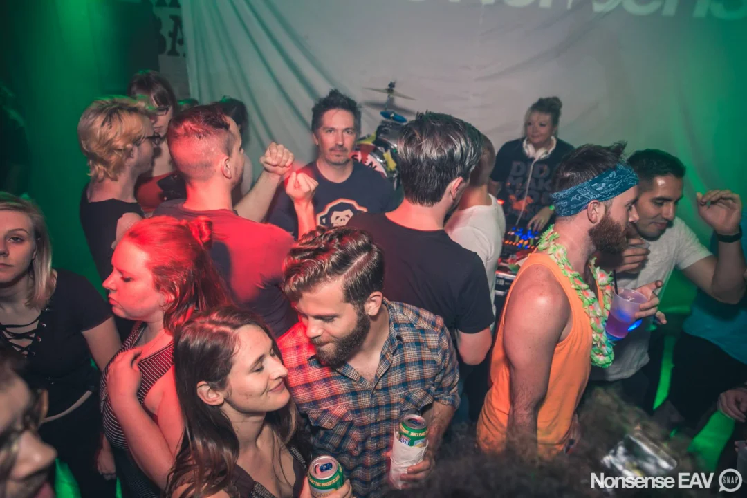 Nonsense EAV - April 2017! The DJ was Kimber. VIP POOL! Things got ridiculous. 3rd Fridays at The Basement in East Atlanta. Tag your friends! Photos by Oh Snap!