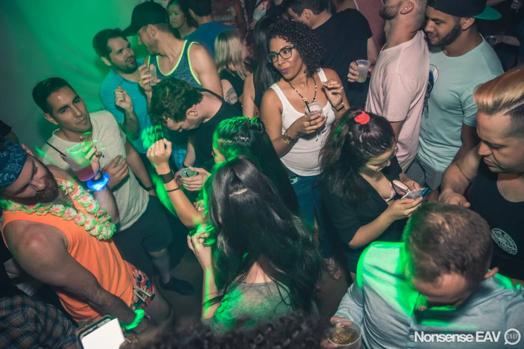 Nonsense EAV - April 2017! The DJ was Kimber. VIP POOL! Things got ridiculous. 3rd Fridays at The Basement in East Atlanta. Tag your friends! Photos by Oh Snap!