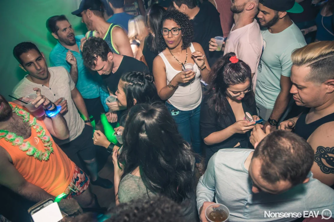 Nonsense EAV - April 2017! The DJ was Kimber. VIP POOL! Things got ridiculous. 3rd Fridays at The Basement in East Atlanta. Tag your friends! Photos by Oh Snap!