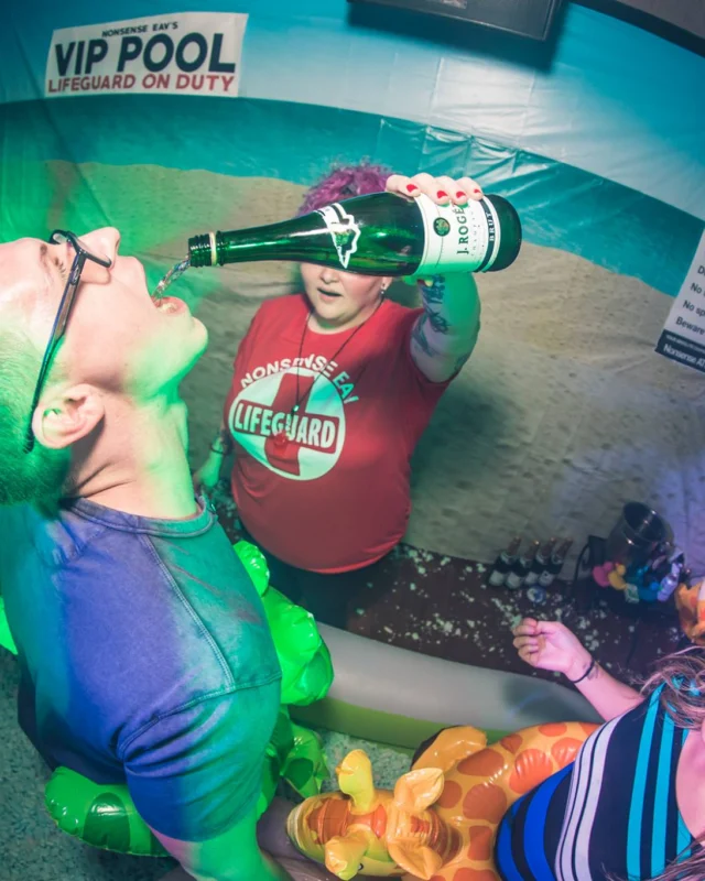 Nonsense EAV - April 2017! The DJ was Kimber. VIP POOL! Things got ridiculous. 3rd Fridays at The Basement in East Atlanta. Tag your friends! Photos by Oh Snap!