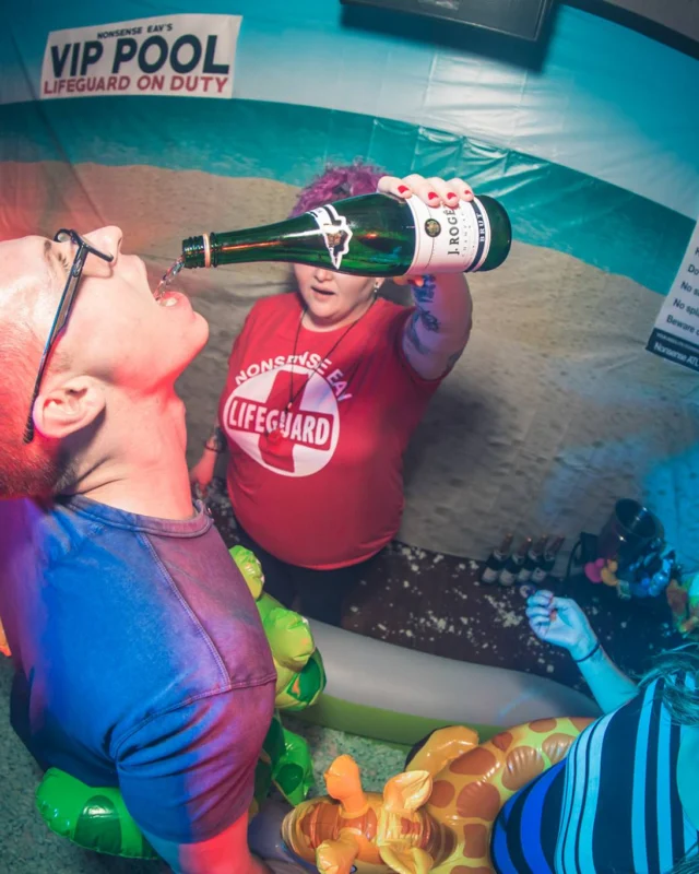 Nonsense EAV - April 2017! The DJ was Kimber. VIP POOL! Things got ridiculous. 3rd Fridays at The Basement in East Atlanta. Tag your friends! Photos by Oh Snap!