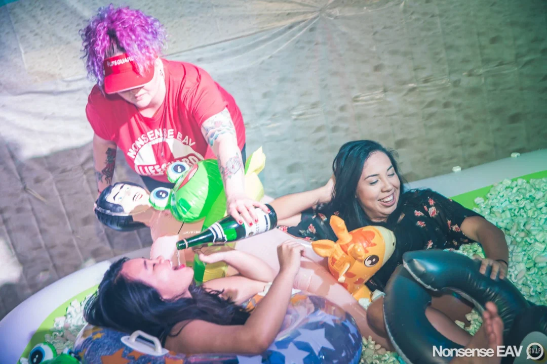 Nonsense EAV - April 2017! The DJ was Kimber. VIP POOL! Things got ridiculous. 3rd Fridays at The Basement in East Atlanta. Tag your friends! Photos by Oh Snap!