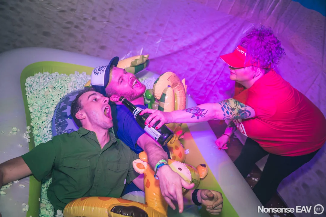 Nonsense EAV - April 2017! The DJ was Kimber. VIP POOL! Things got ridiculous. 3rd Fridays at The Basement in East Atlanta. Tag your friends! Photos by Oh Snap!