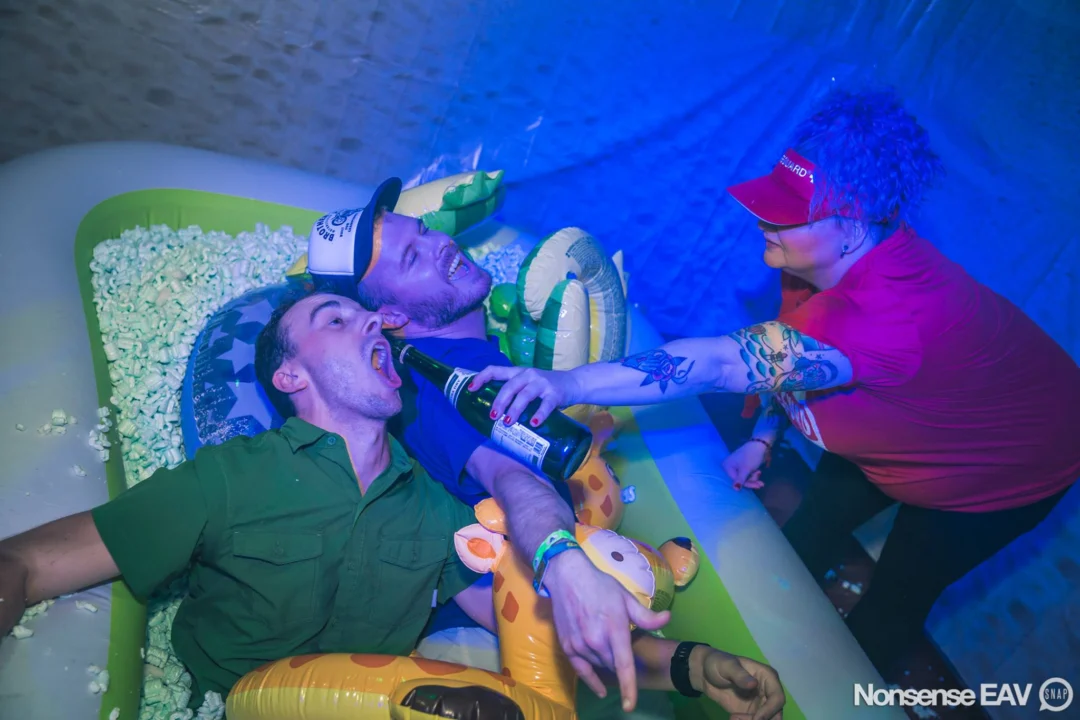 Nonsense EAV - April 2017! The DJ was Kimber. VIP POOL! Things got ridiculous. 3rd Fridays at The Basement in East Atlanta. Tag your friends! Photos by Oh Snap!