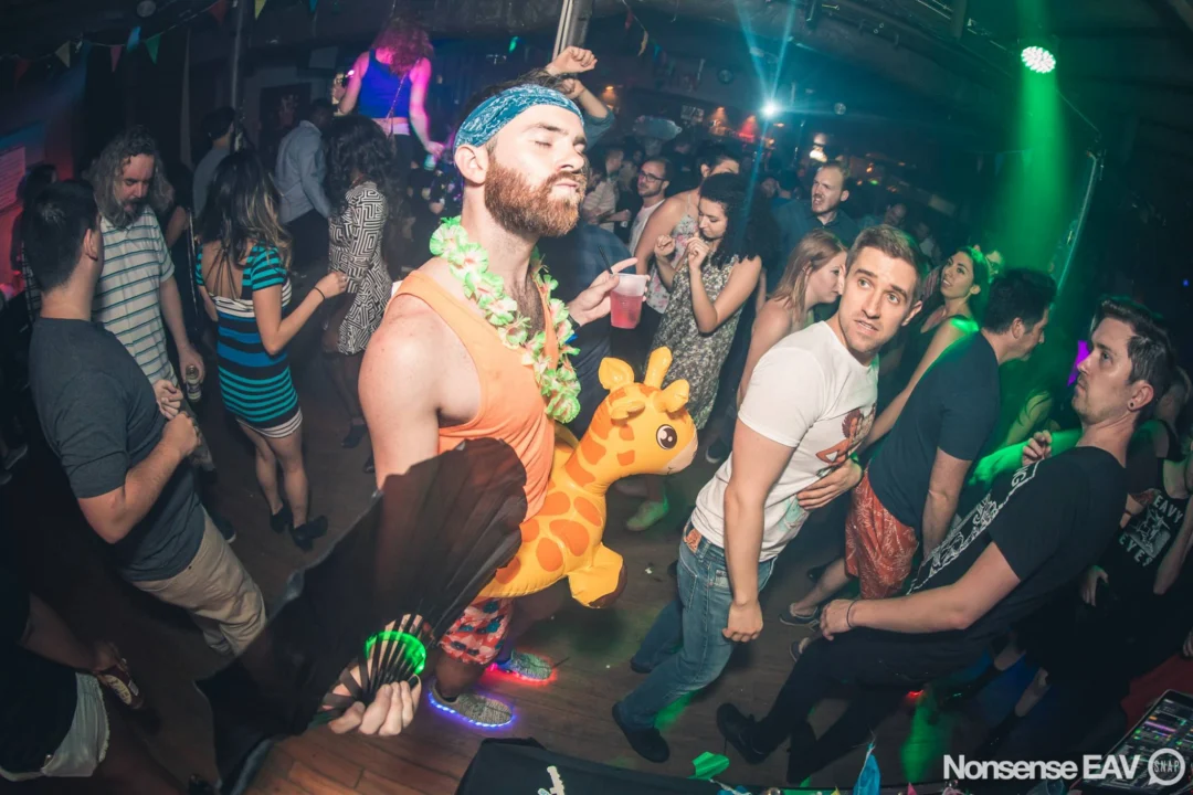 Nonsense EAV - April 2017! The DJ was Kimber. VIP POOL! Things got ridiculous. 3rd Fridays at The Basement in East Atlanta. Tag your friends! Photos by Oh Snap!