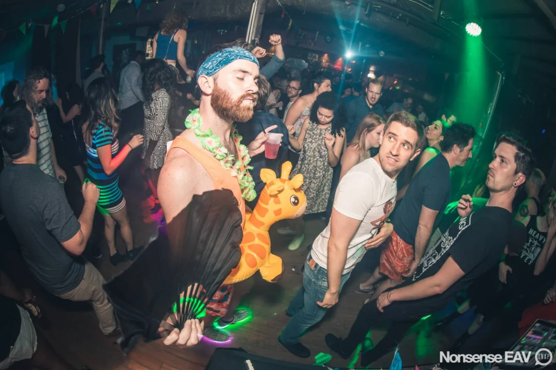 Nonsense EAV - April 2017! The DJ was Kimber. VIP POOL! Things got ridiculous. 3rd Fridays at The Basement in East Atlanta. Tag your friends! Photos by Oh Snap!