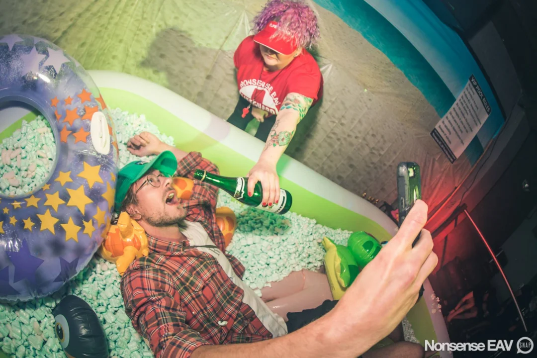 Nonsense EAV - April 2017! The DJ was Kimber. VIP POOL! Things got ridiculous. 3rd Fridays at The Basement in East Atlanta. Tag your friends! Photos by Oh Snap!