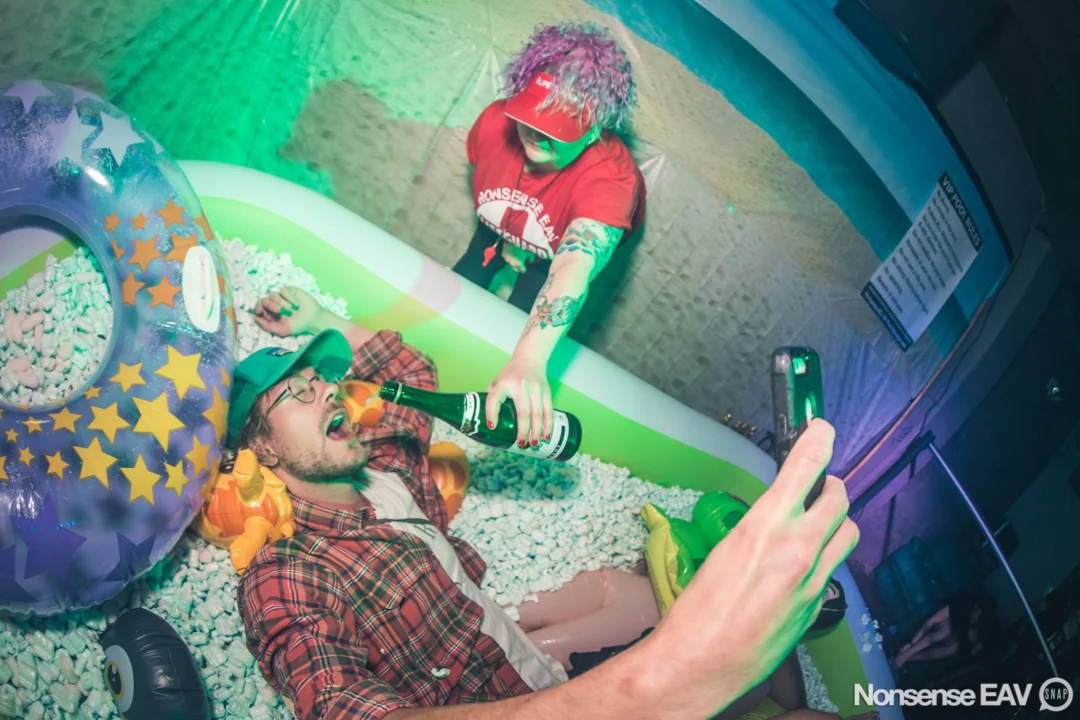 Nonsense EAV - April 2017! The DJ was Kimber. VIP POOL! Things got ridiculous. 3rd Fridays at The Basement in East Atlanta. Tag your friends! Photos by Oh Snap!