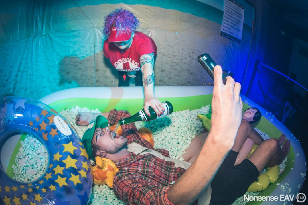 Nonsense EAV - April 2017! The DJ was Kimber. VIP POOL! Things got ridiculous. 3rd Fridays at The Basement in East Atlanta. Tag your friends! Photos by Oh Snap!