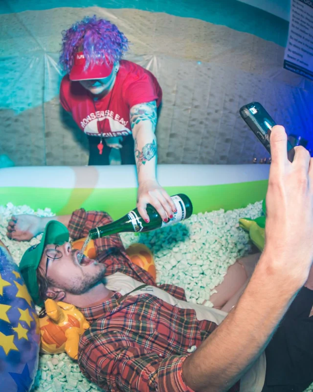 Nonsense EAV - April 2017! The DJ was Kimber. VIP POOL! Things got ridiculous. 3rd Fridays at The Basement in East Atlanta. Tag your friends! Photos by Oh Snap!