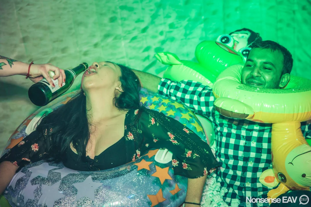 Nonsense EAV - April 2017! The DJ was Kimber. VIP POOL! Things got ridiculous. 3rd Fridays at The Basement in East Atlanta. Tag your friends! Photos by Oh Snap!