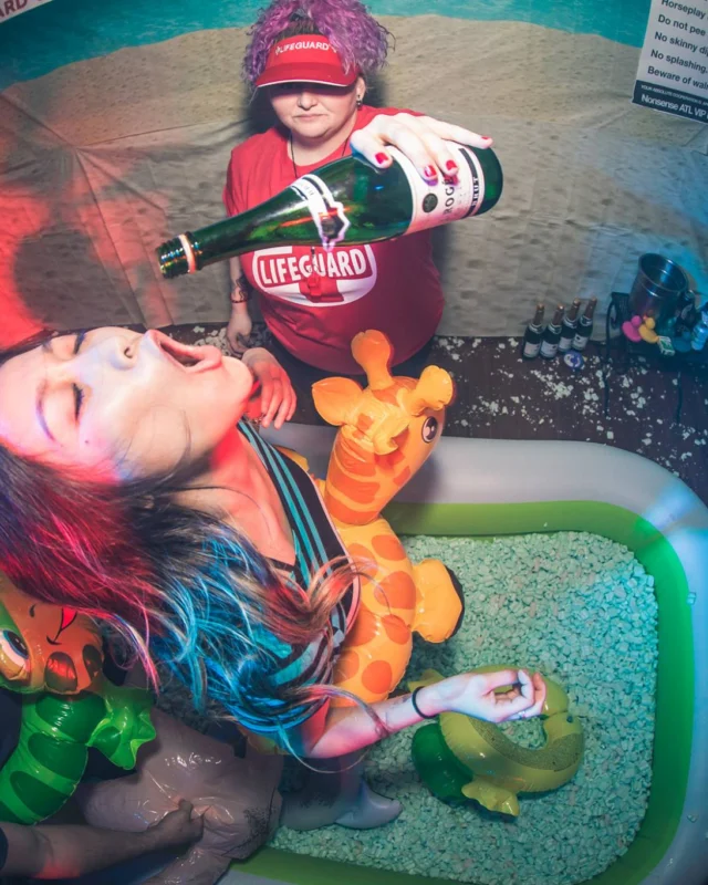 Nonsense EAV - April 2017! The DJ was Kimber. VIP POOL! Things got ridiculous. 3rd Fridays at The Basement in East Atlanta. Tag your friends! Photos by Oh Snap!