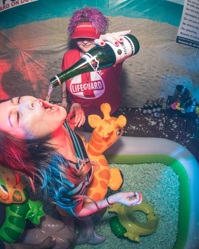 Nonsense EAV - April 2017! The DJ was Kimber. VIP POOL! Things got ridiculous. 3rd Fridays at The Basement in East Atlanta. Tag your friends! Photos by Oh Snap!