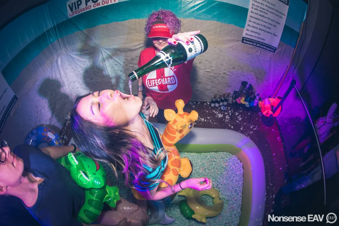Nonsense EAV - April 2017! The DJ was Kimber. VIP POOL! Things got ridiculous. 3rd Fridays at The Basement in East Atlanta. Tag your friends! Photos by Oh Snap!