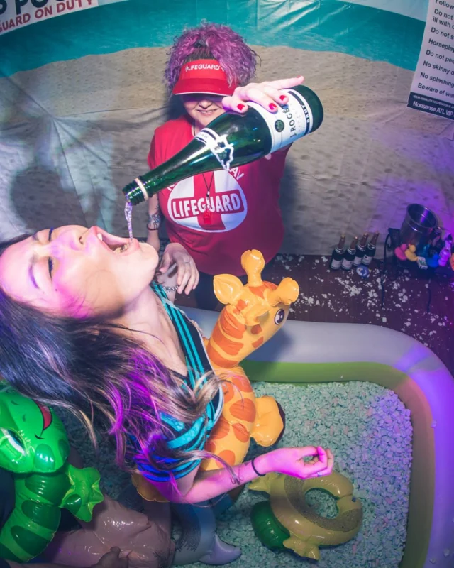 Nonsense EAV - April 2017! The DJ was Kimber. VIP POOL! Things got ridiculous. 3rd Fridays at The Basement in East Atlanta. Tag your friends! Photos by Oh Snap!