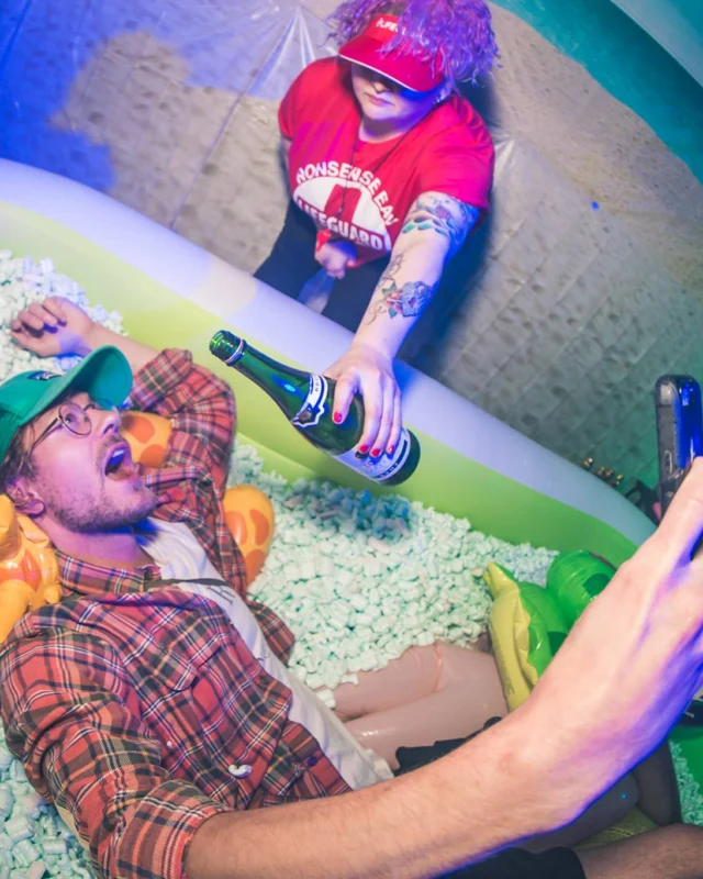 Nonsense EAV - April 2017! The DJ was Kimber. VIP POOL! Things got ridiculous. 3rd Fridays at The Basement in East Atlanta. Tag your friends! Photos by Oh Snap!