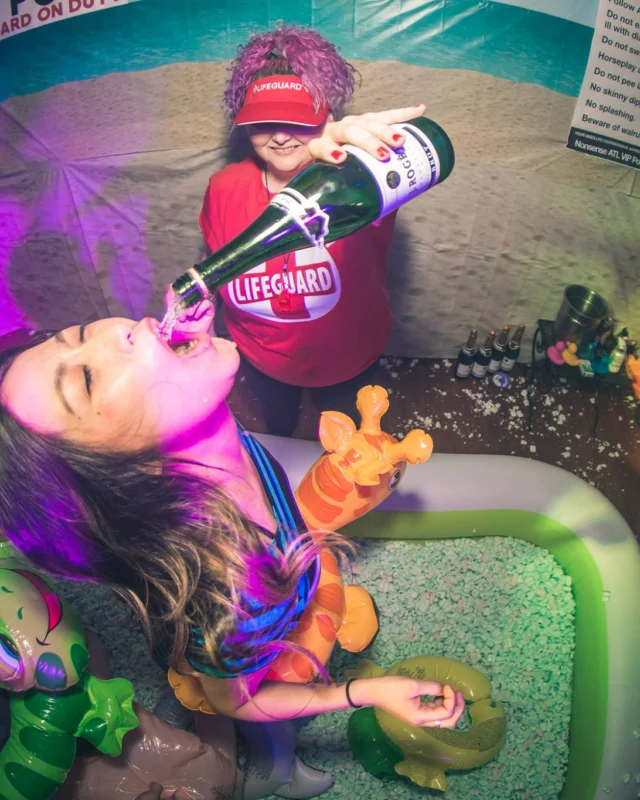 Nonsense EAV - April 2017! The DJ was Kimber. VIP POOL! Things got ridiculous. 3rd Fridays at The Basement in East Atlanta. Tag your friends! Photos by Oh Snap!