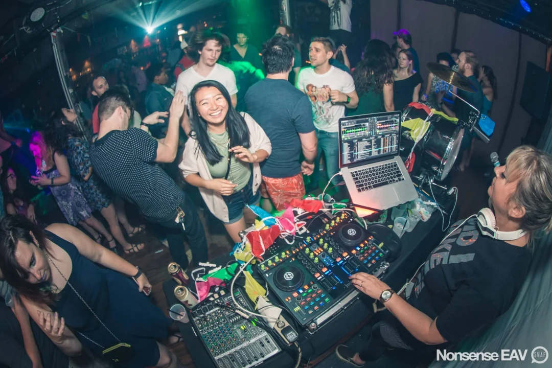 Nonsense EAV - April 2017! The DJ was Kimber. VIP POOL! Things got ridiculous. 3rd Fridays at The Basement in East Atlanta. Tag your friends! Photos by Oh Snap!