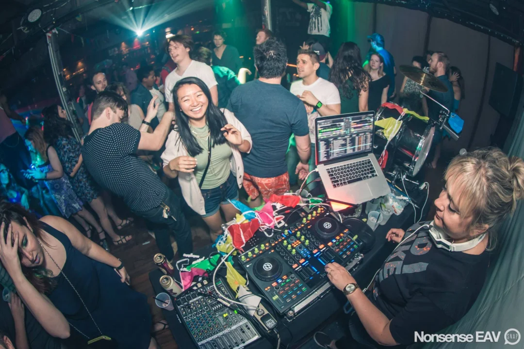 Nonsense EAV - April 2017! The DJ was Kimber. VIP POOL! Things got ridiculous. 3rd Fridays at The Basement in East Atlanta. Tag your friends! Photos by Oh Snap!