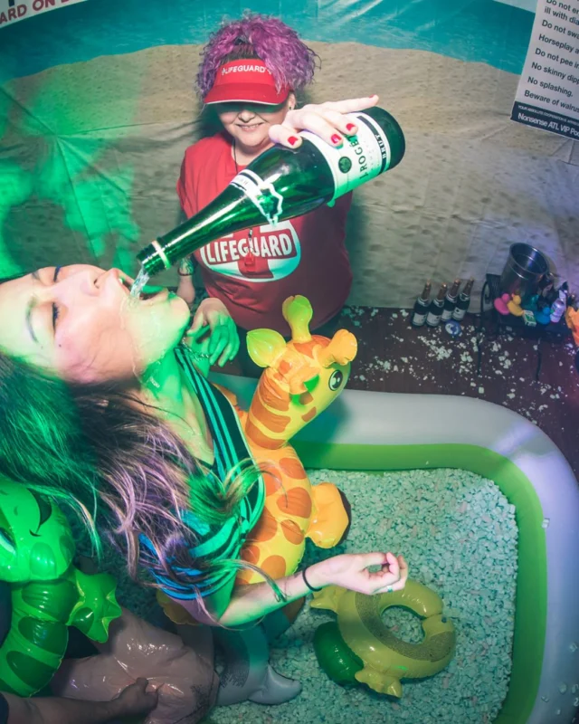 Nonsense EAV - April 2017! The DJ was Kimber. VIP POOL! Things got ridiculous. 3rd Fridays at The Basement in East Atlanta. Tag your friends! Photos by Oh Snap!