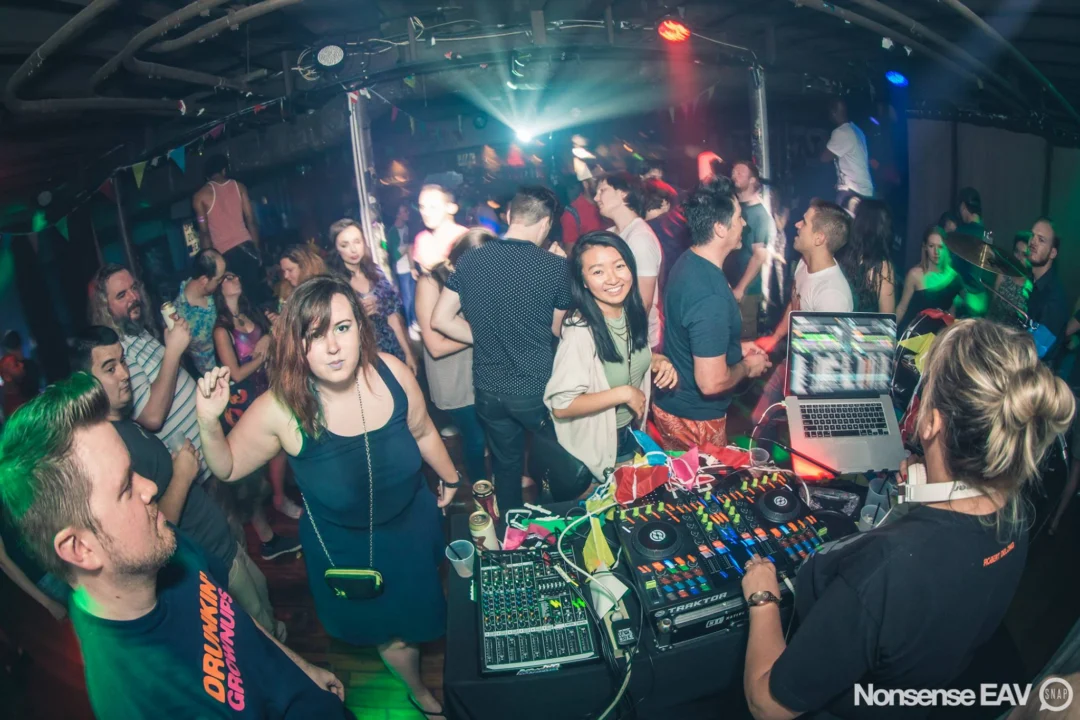 Nonsense EAV - April 2017! The DJ was Kimber. VIP POOL! Things got ridiculous. 3rd Fridays at The Basement in East Atlanta. Tag your friends! Photos by Oh Snap!