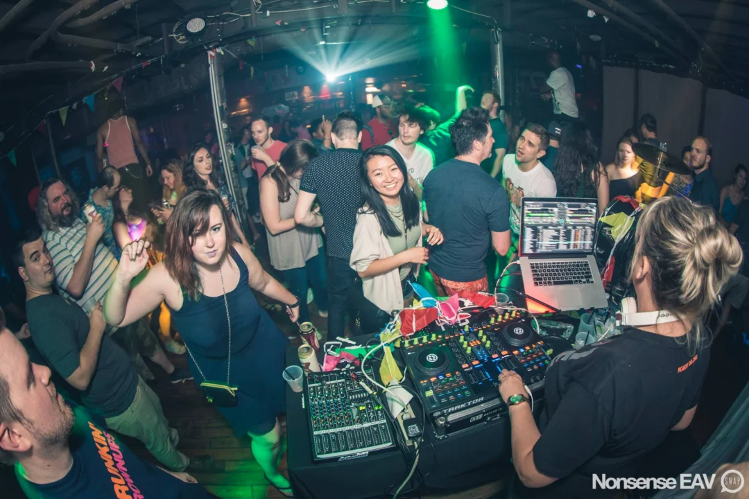 Nonsense EAV - April 2017! The DJ was Kimber. VIP POOL! Things got ridiculous. 3rd Fridays at The Basement in East Atlanta. Tag your friends! Photos by Oh Snap!