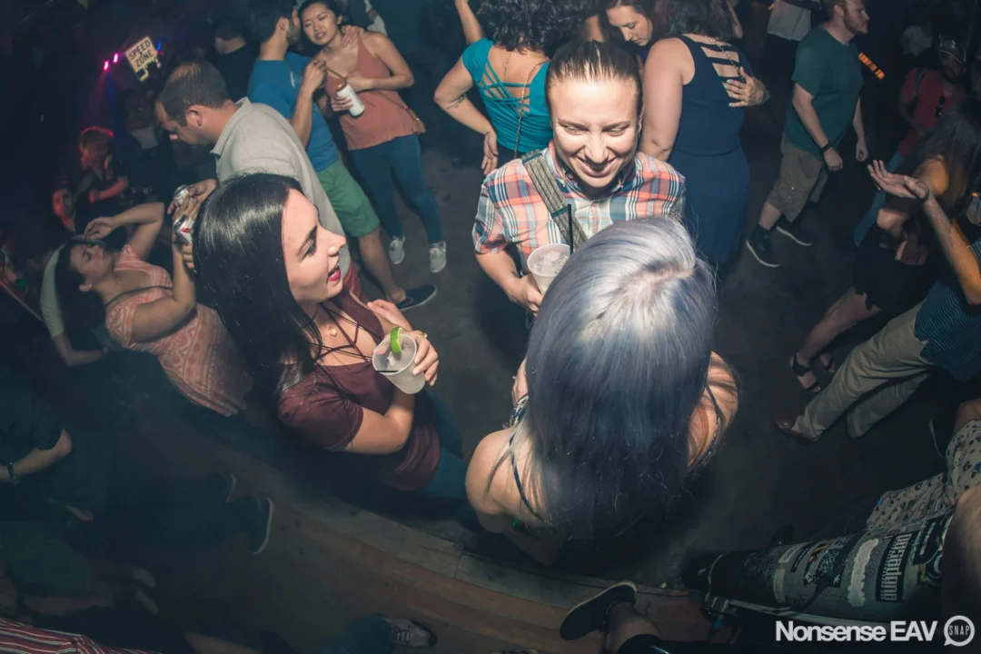 Nonsense EAV - April 2017! The DJ was Kimber. VIP POOL! Things got ridiculous. 3rd Fridays at The Basement in East Atlanta. Tag your friends! Photos by Oh Snap!