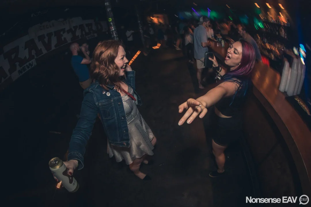 Nonsense EAV - April 2017! The DJ was Kimber. VIP POOL! Things got ridiculous. 3rd Fridays at The Basement in East Atlanta. Tag your friends! Photos by Oh Snap!